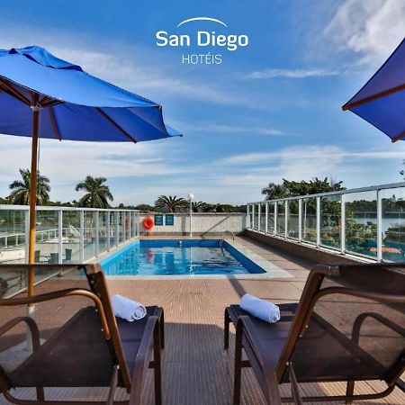 San Diego Suites Pampulha Hotel - Oficial Белу-Оризонти Экстерьер фото