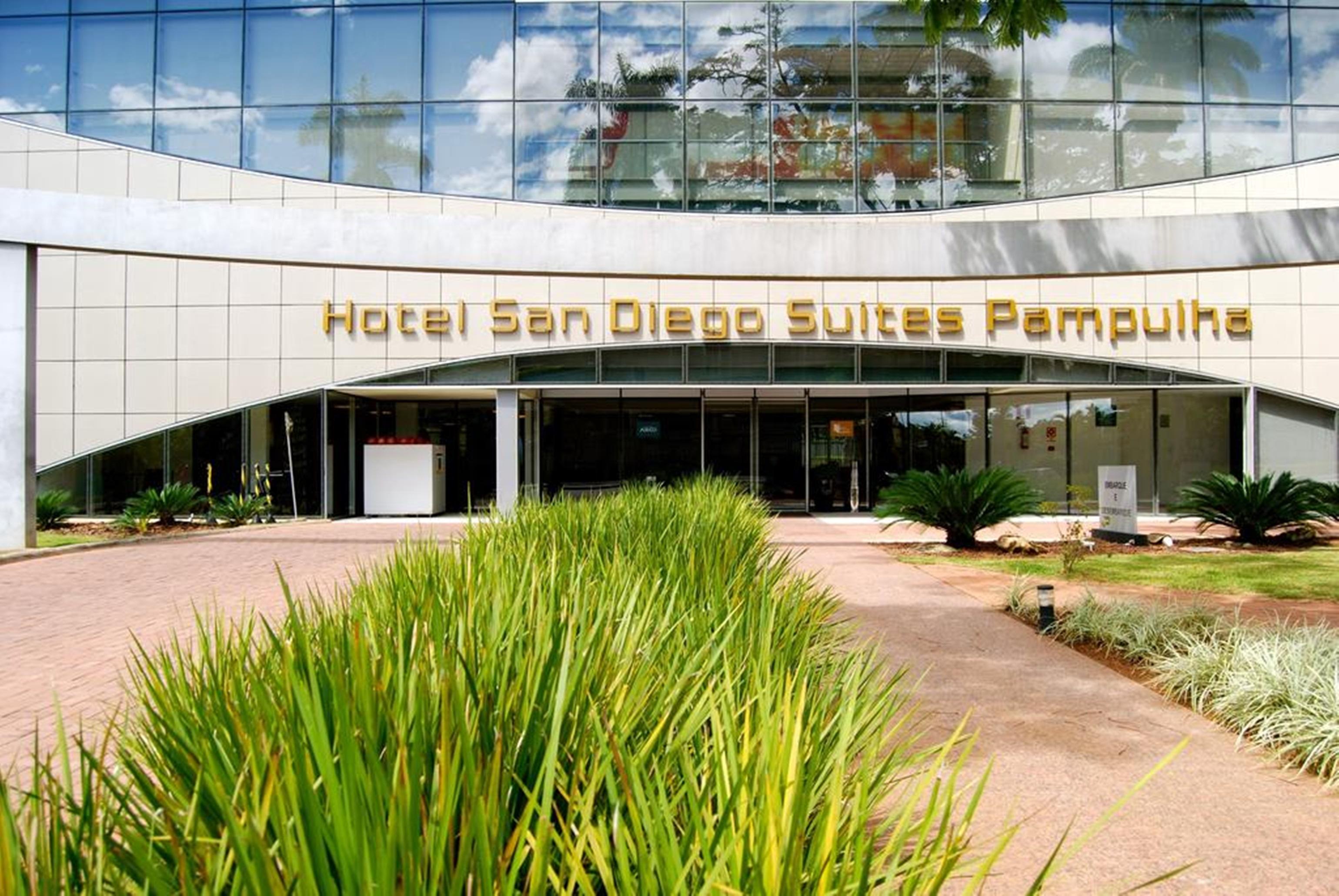 San Diego Suites Pampulha Hotel - Oficial Белу-Оризонти Экстерьер фото