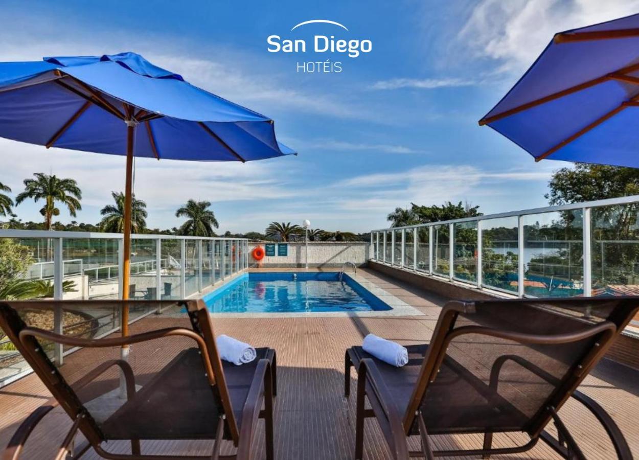 San Diego Suites Pampulha Hotel - Oficial Белу-Оризонти Экстерьер фото